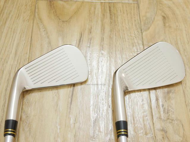 Iron set : Miura : ชุดเหล็ก Miura TC-101 Forged (รุ่นใหม่ ปี 2021 นุ่มมากๆๆ) มีเหล็ก 5-Pw (6 ชิ้น) ก้านเหล็ก Dynamic Gold Tour Issue X100