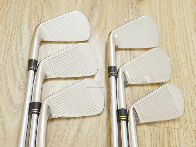 Iron set : Miura : ชุดเหล็ก Miura TC-101 Forged (รุ่นใหม่ ปี 2021 นุ่มมากๆๆ) มีเหล็ก 5-Pw (6 ชิ้น) ก้านเหล็ก Dynamic Gold Tour Issue X100