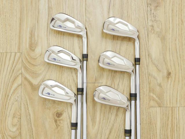 Iron set : Miura : ชุดเหล็ก Miura TC-101 Forged (รุ่นใหม่ ปี 2021 นุ่มมากๆๆ) มีเหล็ก 5-Pw (6 ชิ้น) ก้านเหล็ก Dynamic Gold Tour Issue X100