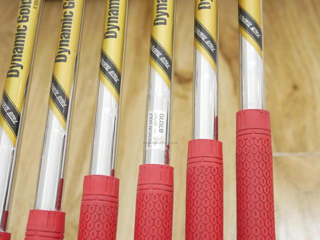Iron set : Miura : ชุดเหล็ก Miura TC-101 Forged (รุ่นใหม่ ปี 2021 นุ่มมากๆๆ) มีเหล็ก 5-Pw (6 ชิ้น) ก้านเหล็ก Dynamic Gold Tour Issue X100