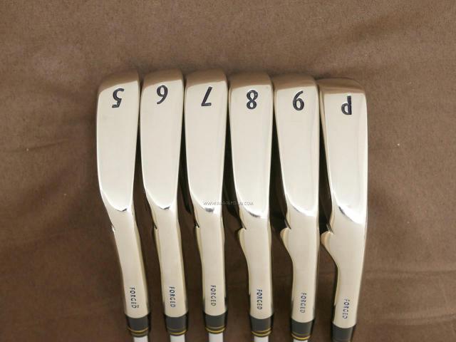 Iron set : Miura : ชุดเหล็ก Miura TC-101 Forged (รุ่นใหม่ ปี 2021 นุ่มมากๆๆ) มีเหล็ก 5-Pw (6 ชิ้น) ก้านเหล็ก Dynamic Gold Tour Issue X100