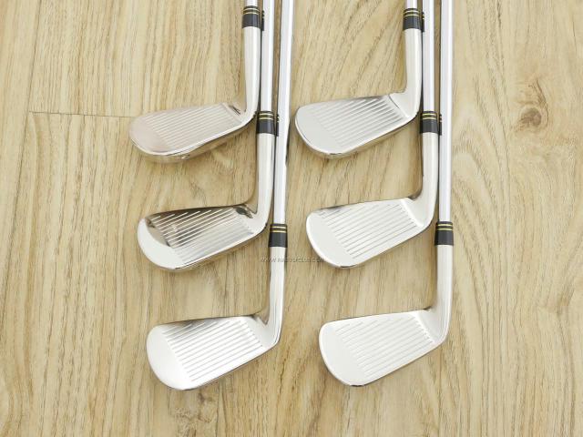 Iron set : Miura : ชุดเหล็ก Miura TC-101 Forged (รุ่นใหม่ ปี 2021 นุ่มมากๆๆ) มีเหล็ก 5-Pw (6 ชิ้น) ก้านเหล็ก Dynamic Gold Tour Issue X100