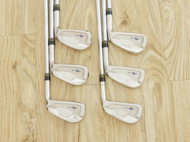 Iron set : Miura : ชุดเหล็ก Miura TC-101 Forged (รุ่นใหม่ ปี 2021 นุ่มมากๆๆ) มีเหล็ก 5-Pw (6 ชิ้น) ก้านเหล็ก Dynamic Gold Tour Issue X100