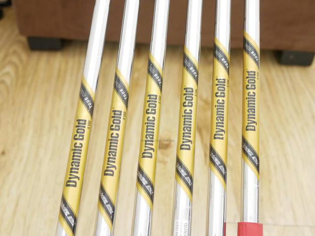 Iron set : Miura : ชุดเหล็ก Miura TC-101 Forged (รุ่นใหม่ ปี 2021 นุ่มมากๆๆ) มีเหล็ก 5-Pw (6 ชิ้น) ก้านเหล็ก Dynamic Gold Tour Issue X100