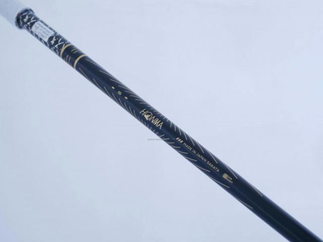 Fairway Wood : Honma : **ของใหม่ ยังไม่แกะพลาสติก** ไม้กระเทย Honma Beres Black (รุ่นล่าสุด ปี 2023) Loft 19 ก้าน Honma ARMRQ MX Flex S