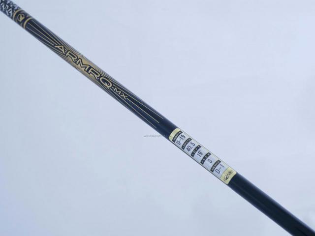 Fairway Wood : Honma : **ของใหม่ ยังไม่แกะพลาสติก** ไม้กระเทย Honma Beres Black (รุ่นล่าสุด ปี 2023) Loft 19 ก้าน Honma ARMRQ MX Flex S