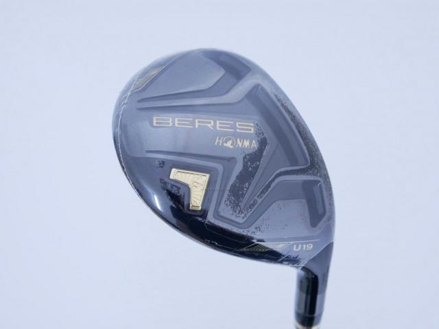 Fairway Wood : Honma : **ของใหม่ ยังไม่แกะพลาสติก** ไม้กระเทย Honma Beres Black (รุ่นล่าสุด ปี 2023) Loft 19 ก้าน Honma ARMRQ MX Flex S