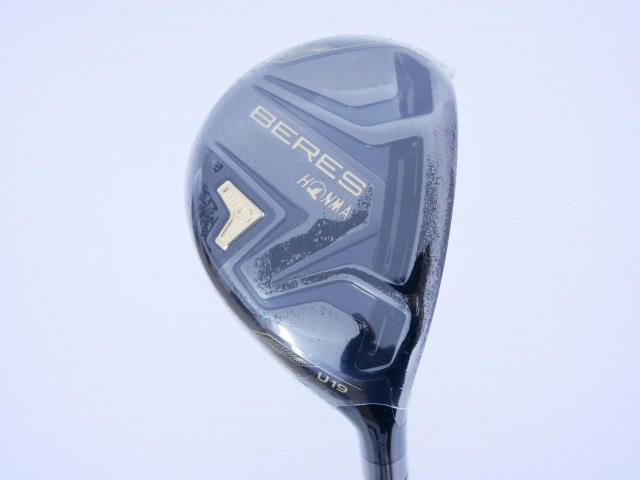 Fairway Wood : Honma : **ของใหม่ ยังไม่แกะพลาสติก** ไม้กระเทย Honma Beres Black (รุ่นล่าสุด ปี 2023) Loft 19 ก้าน Honma ARMRQ MX Flex S