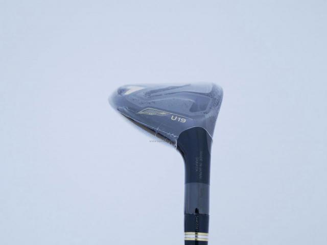 Fairway Wood : Honma : **ของใหม่ ยังไม่แกะพลาสติก** ไม้กระเทย Honma Beres Black (รุ่นล่าสุด ปี 2023) Loft 19 ก้าน Honma ARMRQ MX Flex S