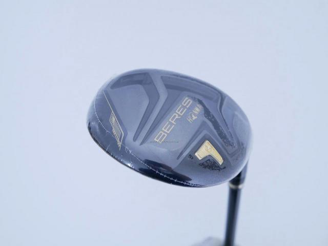 Fairway Wood : Honma : **ของใหม่ ยังไม่แกะพลาสติก** ไม้กระเทย Honma Beres Black (รุ่นล่าสุด ปี 2023) Loft 19 ก้าน Honma ARMRQ MX Flex S