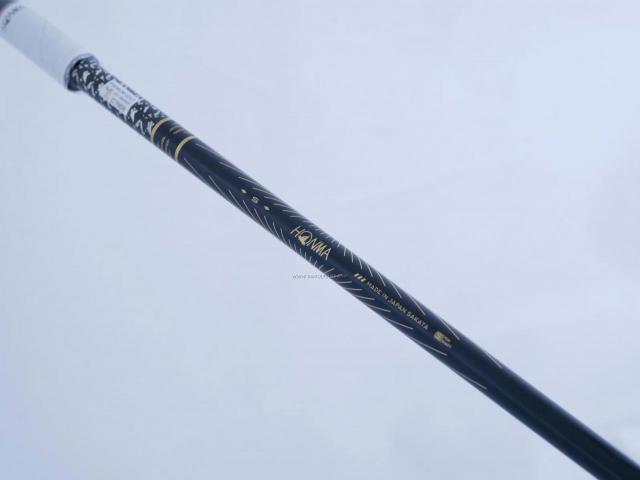 Fairway Wood : Honma : **ของใหม่ ยังไม่แกะพลาสติก** ไม้กระเทย Honma Beres Black (รุ่นล่าสุด ปี 2023) Loft 19 ก้าน Honma ARMRQ MX Flex S