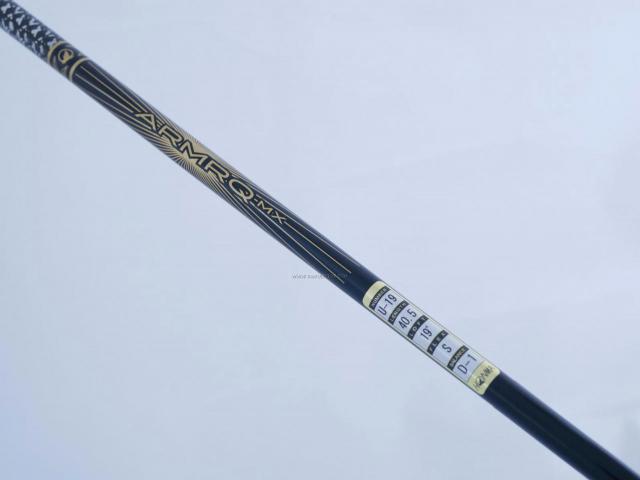 Fairway Wood : Honma : **ของใหม่ ยังไม่แกะพลาสติก** ไม้กระเทย Honma Beres Black (รุ่นล่าสุด ปี 2023) Loft 19 ก้าน Honma ARMRQ MX Flex S