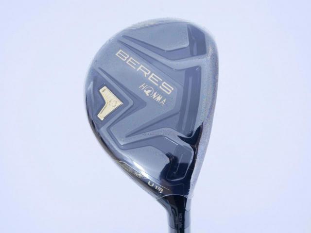 Fairway Wood : Honma : **ของใหม่ ยังไม่แกะพลาสติก** ไม้กระเทย Honma Beres Black (รุ่นล่าสุด ปี 2023) Loft 19 ก้าน Honma ARMRQ MX Flex S
