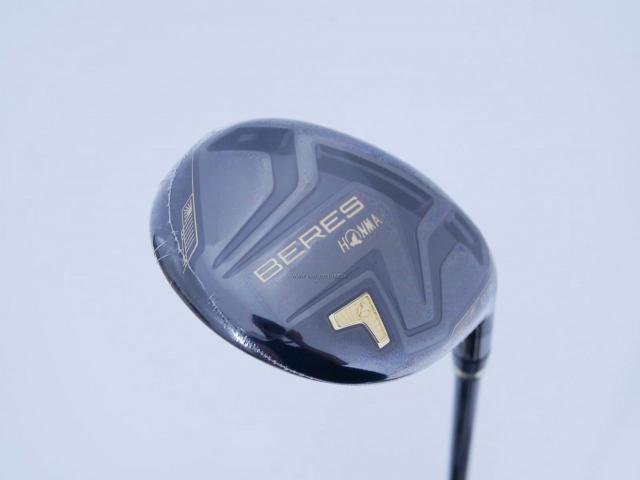 Fairway Wood : Honma : **ของใหม่ ยังไม่แกะพลาสติก** ไม้กระเทย Honma Beres Black (รุ่นล่าสุด ปี 2023) Loft 19 ก้าน Honma ARMRQ MX Flex S