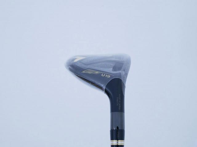 Fairway Wood : Honma : **ของใหม่ ยังไม่แกะพลาสติก** ไม้กระเทย Honma Beres Black (รุ่นล่าสุด ปี 2023) Loft 19 ก้าน Honma ARMRQ MX Flex S