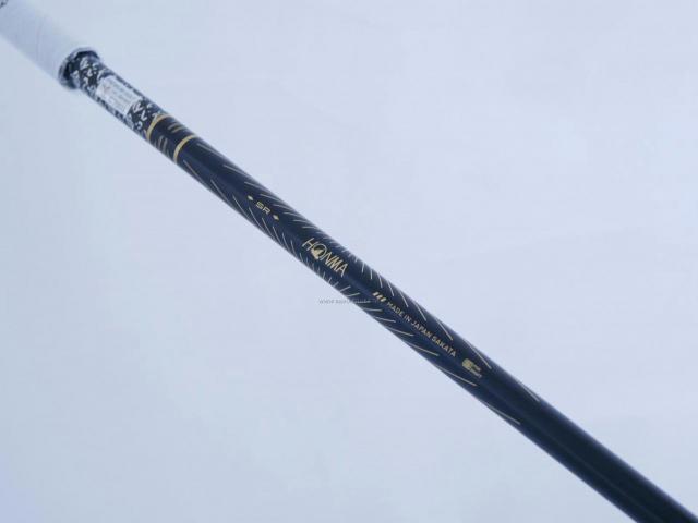 Fairway Wood : Honma : **ของใหม่ ยังไม่แกะพลาสติก** ไม้กระเทย Honma Beres Black (รุ่นล่าสุด ปี 2023) Loft 22 ก้าน Honma ARMRQ MX Flex SR