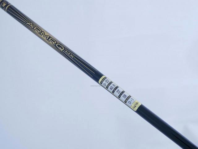 Fairway Wood : Honma : **ของใหม่ ยังไม่แกะพลาสติก** ไม้กระเทย Honma Beres Black (รุ่นล่าสุด ปี 2023) Loft 22 ก้าน Honma ARMRQ MX Flex SR