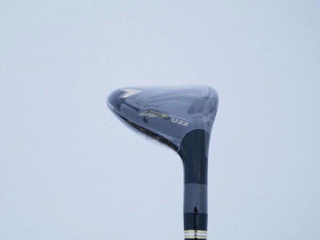 Fairway Wood : Honma : **ของใหม่ ยังไม่แกะพลาสติก** ไม้กระเทย Honma Beres Black (รุ่นล่าสุด ปี 2023) Loft 22 ก้าน Honma ARMRQ MX Flex SR