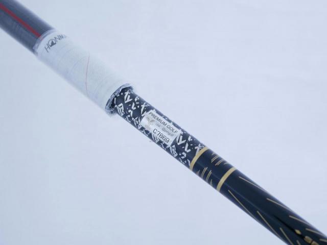 Fairway Wood : Honma : **ของใหม่ ยังไม่แกะพลาสติก** ไม้กระเทย Honma Beres Black (รุ่นล่าสุด ปี 2023) Loft 22 ก้าน Honma ARMRQ MX Flex SR
