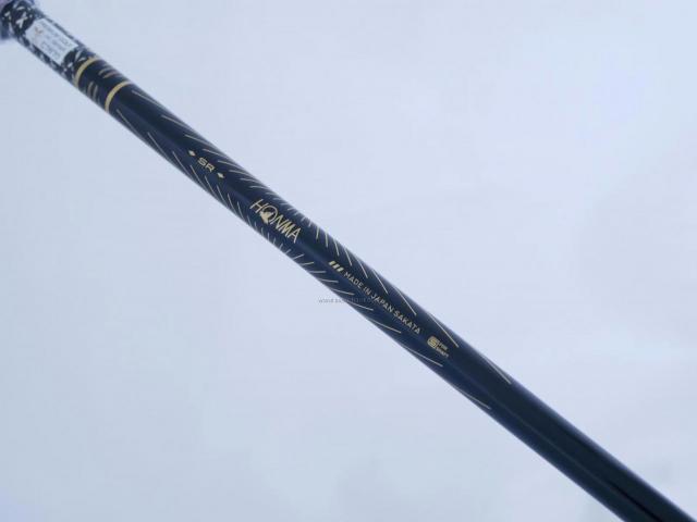 Fairway Wood : Honma : **ของใหม่ ยังไม่แกะพลาสติก** ไม้กระเทย Honma Beres Black (รุ่นล่าสุด ปี 2023) Loft 25 ก้าน Honma ARMRQ MX Flex SR