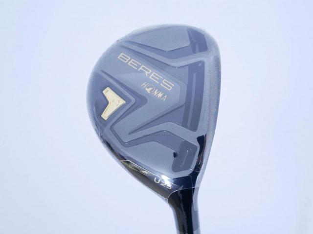 Fairway Wood : Honma : **ของใหม่ ยังไม่แกะพลาสติก** ไม้กระเทย Honma Beres Black (รุ่นล่าสุด ปี 2023) Loft 25 ก้าน Honma ARMRQ MX Flex SR