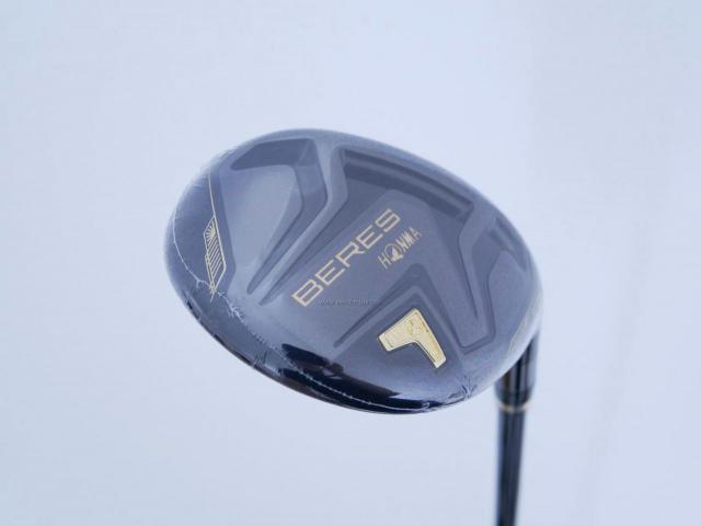 Fairway Wood : Honma : **ของใหม่ ยังไม่แกะพลาสติก** ไม้กระเทย Honma Beres Black (รุ่นล่าสุด ปี 2023) Loft 25 ก้าน Honma ARMRQ MX Flex SR