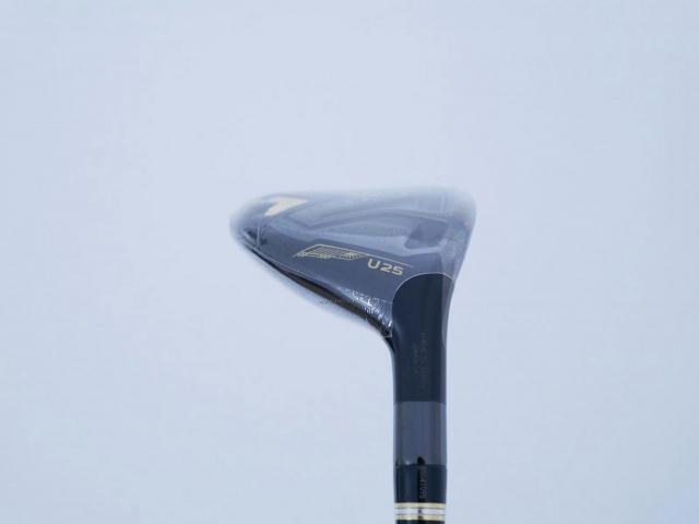 Fairway Wood : Honma : **ของใหม่ ยังไม่แกะพลาสติก** ไม้กระเทย Honma Beres Black (รุ่นล่าสุด ปี 2023) Loft 25 ก้าน Honma ARMRQ MX Flex SR