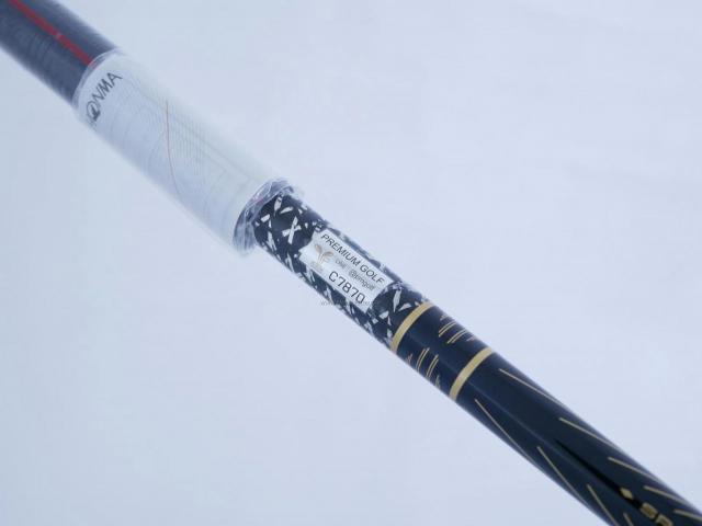Fairway Wood : Honma : **ของใหม่ ยังไม่แกะพลาสติก** ไม้กระเทย Honma Beres Black (รุ่นล่าสุด ปี 2023) Loft 25 ก้าน Honma ARMRQ MX Flex SR
