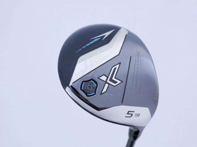 Fairway Wood : xxio : หัวไม้ 5 XXIO X (รุ่นล่าสุด ปี 2024) Loft 18 ก้าน Miyazaki AX-3 Flex SR