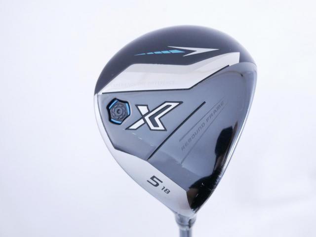 Fairway Wood : xxio : หัวไม้ 5 XXIO X (รุ่นล่าสุด ปี 2024) Loft 18 ก้าน Miyazaki AX-3 Flex SR