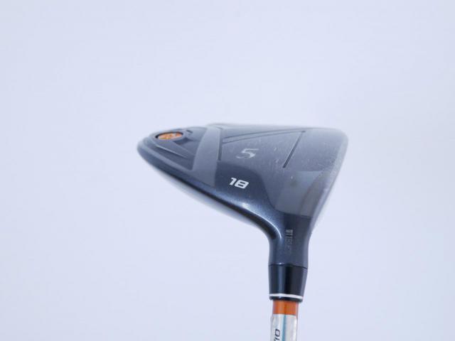 Fairway Wood : xxio : หัวไม้ 5 XXIO X EKS (ปี 2021) Loft 18 ก้าน Miyazaki Flex SR