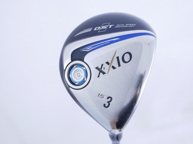 Fairway Wood : xxio : **มีบุบ** หัวไม้ 3 XXIO 9 (ออกปี 2016) Loft 15 ก้าน Fujikura Speeder Evolution V FW 40 Flex R2