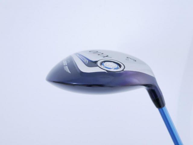 Fairway Wood : xxio : **มีบุบ** หัวไม้ 3 XXIO 9 (ออกปี 2016) Loft 15 ก้าน Fujikura Speeder Evolution V FW 40 Flex R2