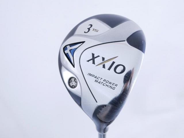 Fairway Wood : xxio : หัวไม้ 3 XXIO 6 Loft 15 ก้าน MP-600 Flex R