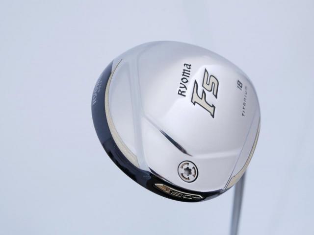 Fairway Wood : Other Brand : หัวไม้ 5 Ryoma F Titanium Special Tunning (ปี 2020 หน้าเด้งเกินกฏ ไกลมากๆ) Loft 18 ก้าน Ryoma Beyond Power Flex ∞