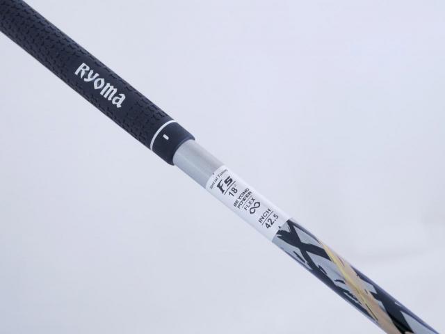 Fairway Wood : Other Brand : หัวไม้ 5 Ryoma F Titanium Special Tunning (ปี 2020 หน้าเด้งเกินกฏ ไกลมากๆ) Loft 18 ก้าน Ryoma Beyond Power Flex ∞
