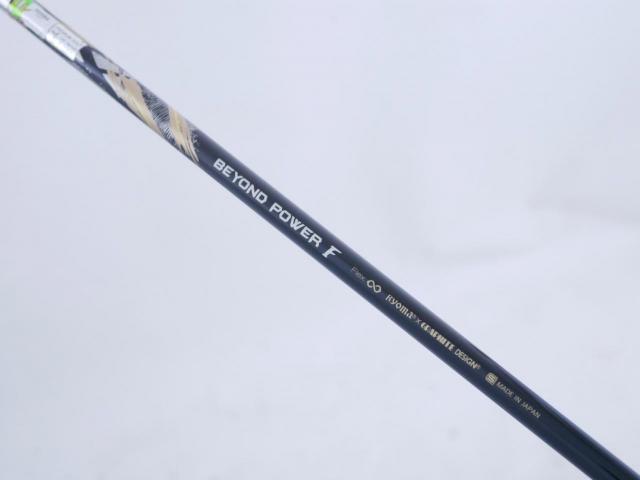 Fairway Wood : Other Brand : หัวไม้ 5 Ryoma F Titanium (ปี 2020 ไกลมากๆ) Loft 18 ก้าน Ryoma Beyond Power Flex ∞
