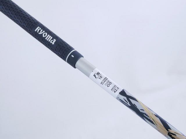 Fairway Wood : Other Brand : หัวไม้ 5 Ryoma F Titanium (ปี 2020 ไกลมากๆ) Loft 18 ก้าน Ryoma Beyond Power Flex ∞