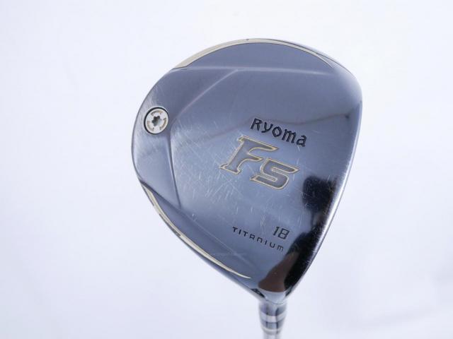 Fairway Wood : Other Brand : หัวไม้ 5 Ryoma F Titanium (ปี 2020 ไกลมากๆ) Loft 18 ก้าน Ryoma Beyond Power Flex ∞