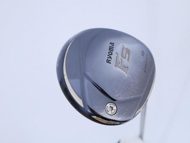 Fairway Wood : Other Brand : หัวไม้ 5 Ryoma F Titanium (ปี 2020 ไกลมากๆ) Loft 18 ก้าน Ryoma Beyond Power Flex ∞