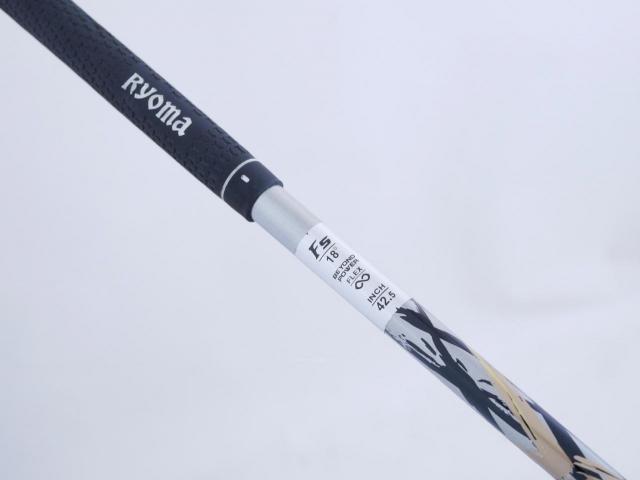 Fairway Wood : Other Brand : หัวไม้ 5 Ryoma F Titanium (ปี 2020 ไกลมากๆ) Loft 18 ก้าน Ryoma Beyond Power Flex ∞