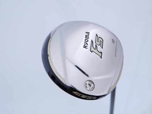 Fairway Wood : Other Brand : หัวไม้ 5 Ryoma F Titanium (รุ่นปี 2019 ไกลมากๆ) Loft 18 ก้าน Tour AD RF2 Flex R