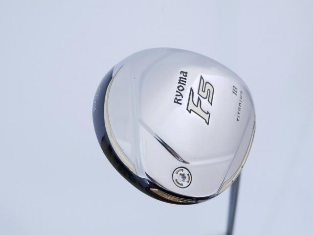Fairway Wood : Other Brand : หัวไม้ 5 Ryoma F Titanium (รุ่นปี 2019 ไกลมากๆ) Loft 18 ก้าน Tour AD RF2 Flex R