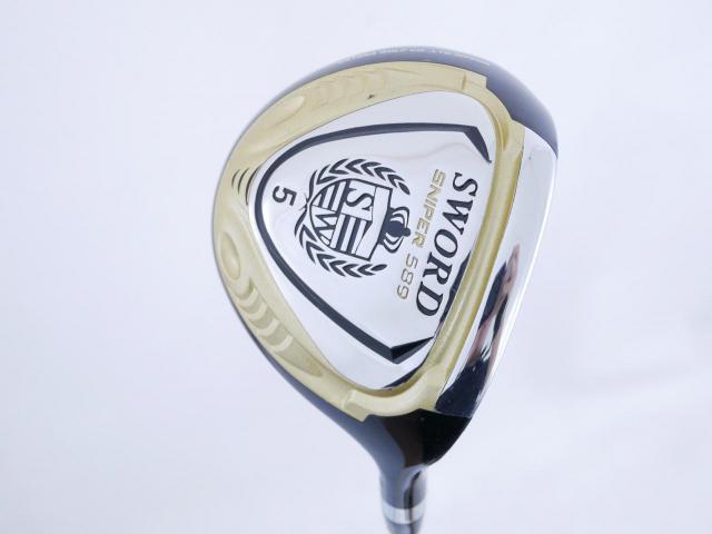 Fairway Wood : Katana : หัวไม้ 5 Katana Sword Sniper 589 (ปี 2017) Loft 19 ก้าน Fujikura Speeder 589 Flex SR
