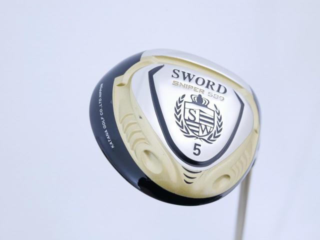 Fairway Wood : Katana : หัวไม้ 5 Katana Sword Sniper 589 (ปี 2017) Loft 19 ก้าน Fujikura Speeder 589 Flex SR