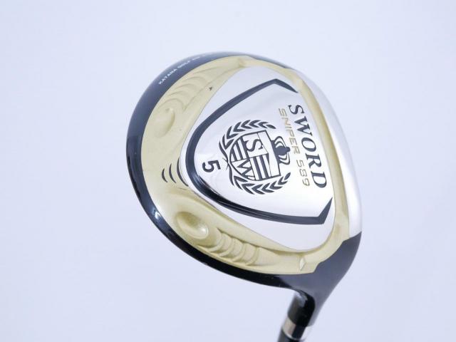 Fairway Wood : Katana : หัวไม้ 5 Katana Sword Sniper 589 (ปี 2017) Loft 19 ก้าน Fujikura Speeder 589 Flex SR