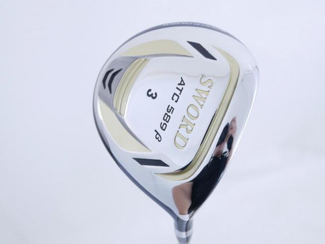 Fairway Wood : Katana : หัวไม้ 3 Katana Sword ATC-589b (ปี 2017) Loft 16 ก้าน Fujikura Speeder 589b Flex R
