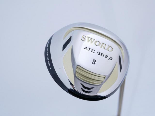 Fairway Wood : Katana : หัวไม้ 3 Katana Sword ATC-589b (ปี 2017) Loft 16 ก้าน Fujikura Speeder 589b Flex R
