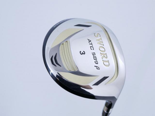 Fairway Wood : Katana : หัวไม้ 3 Katana Sword ATC-589b (ปี 2017) Loft 16 ก้าน Fujikura Speeder 589b Flex R
