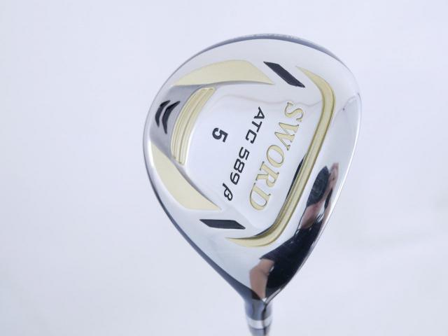 Fairway Wood : Katana : หัวไม้ 5 Katana Sword ATC-589b (ปี 2017) Loft 20 ก้าน Fujikura Speeder 589b Flex R
